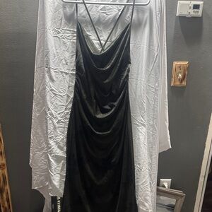 Amazon Black Maxi Dress